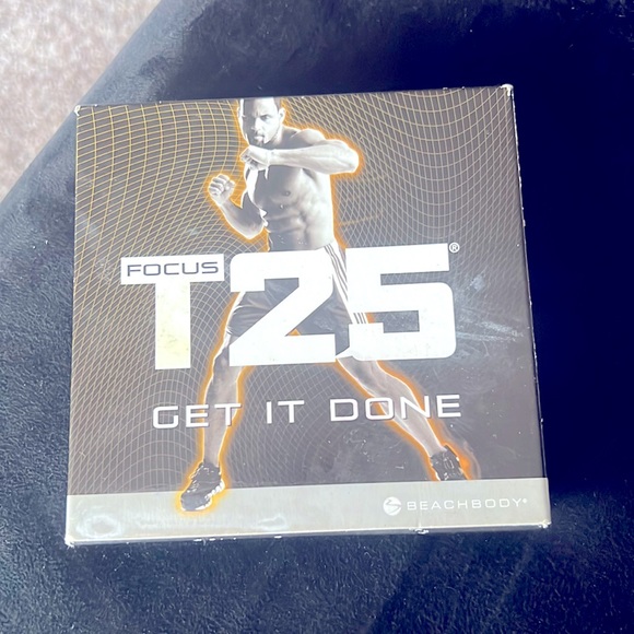 T25 ALPHA + BETA WORKOUT - Picture 1 of 17